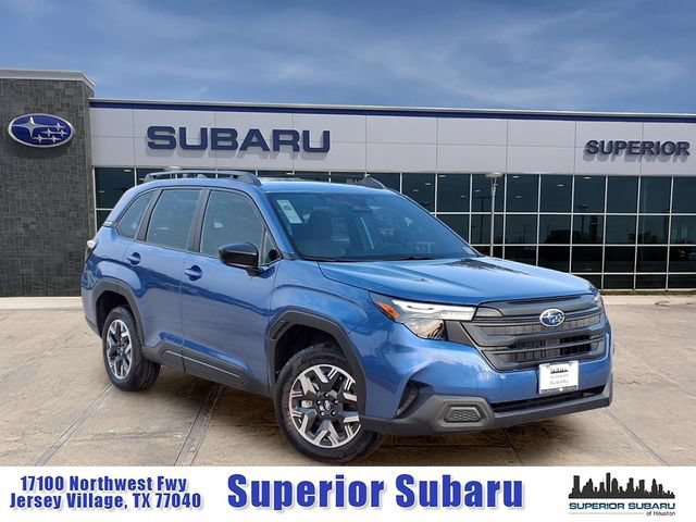 New 2026 Subaru Forester