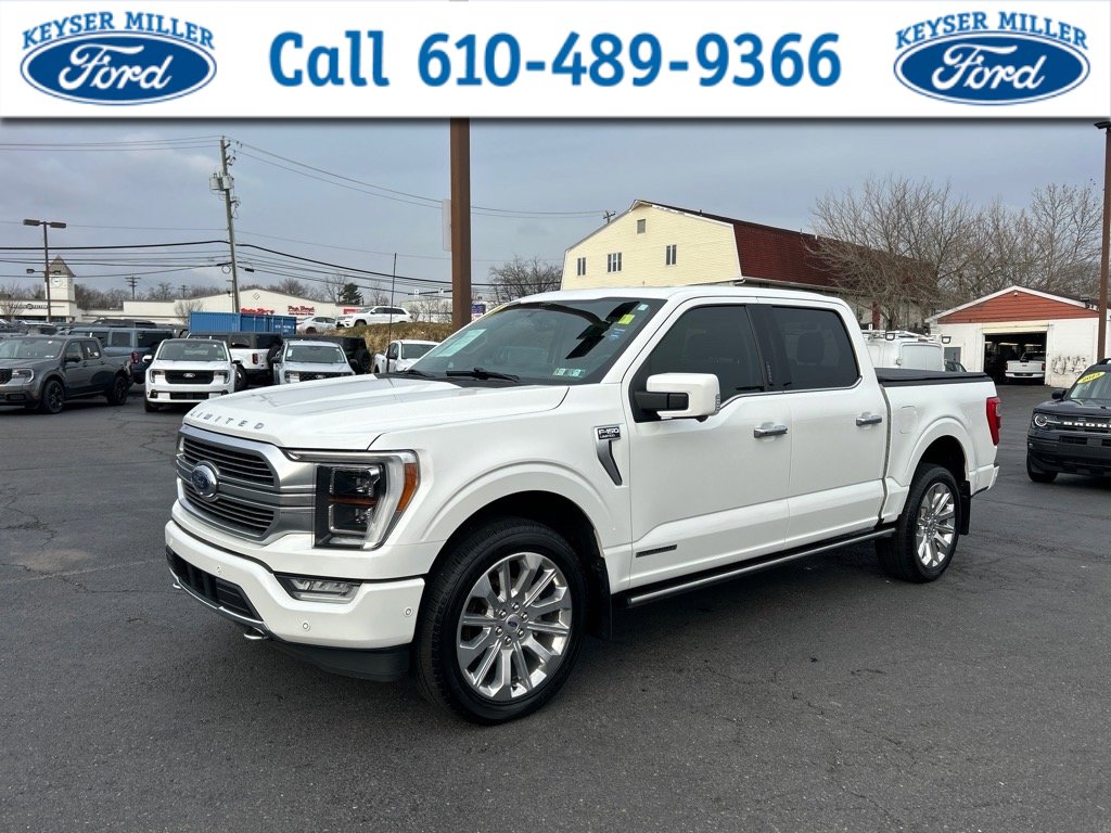 Used 2021 Ford F150 Limited image 1
