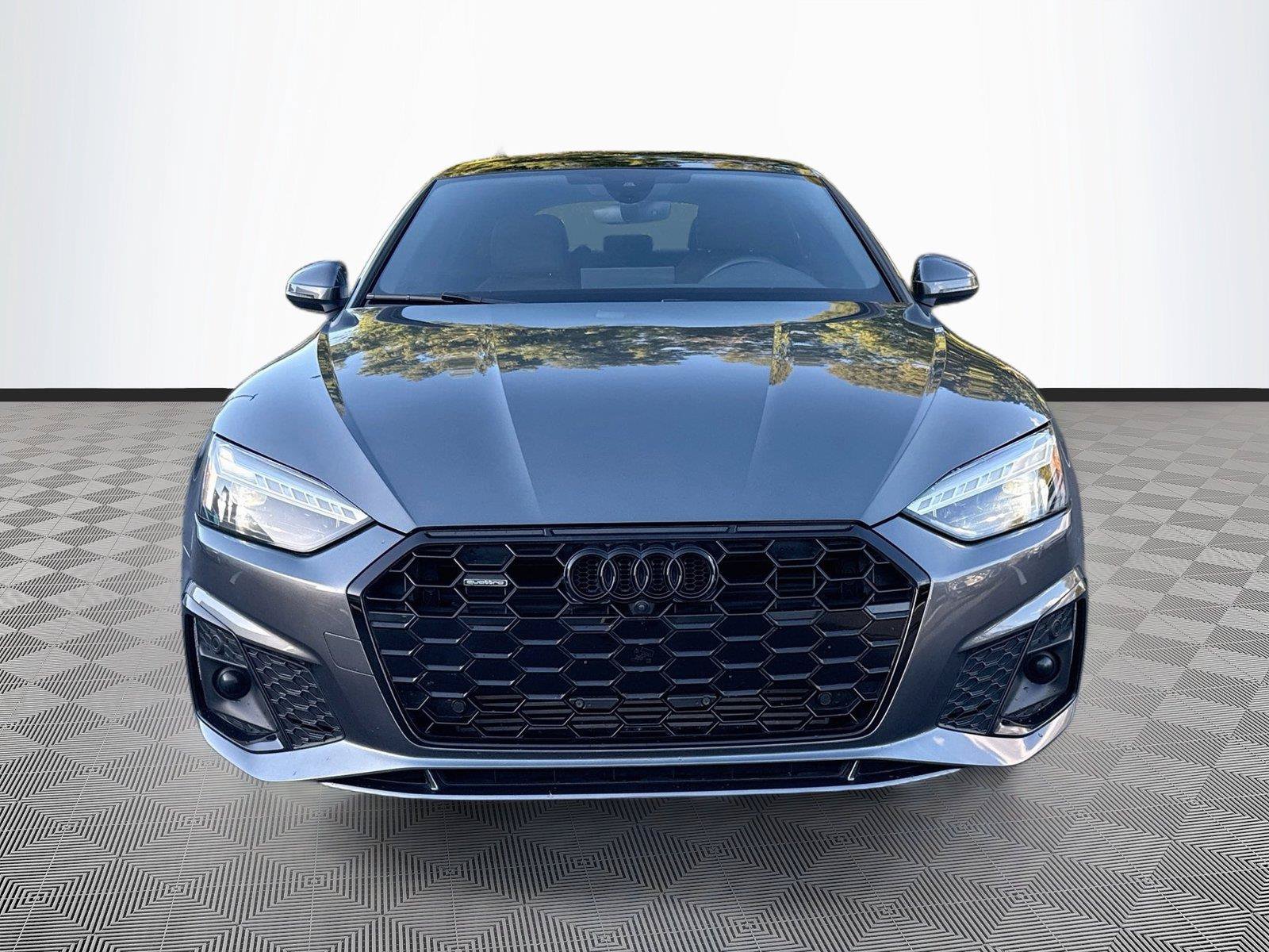 Used 2021 Audi A5 2.0T Premium Plus AWD/4WD image 2