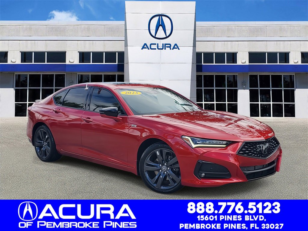 Used 2023 Acura TLX SH-AWD w/ A-SPEC Pkg