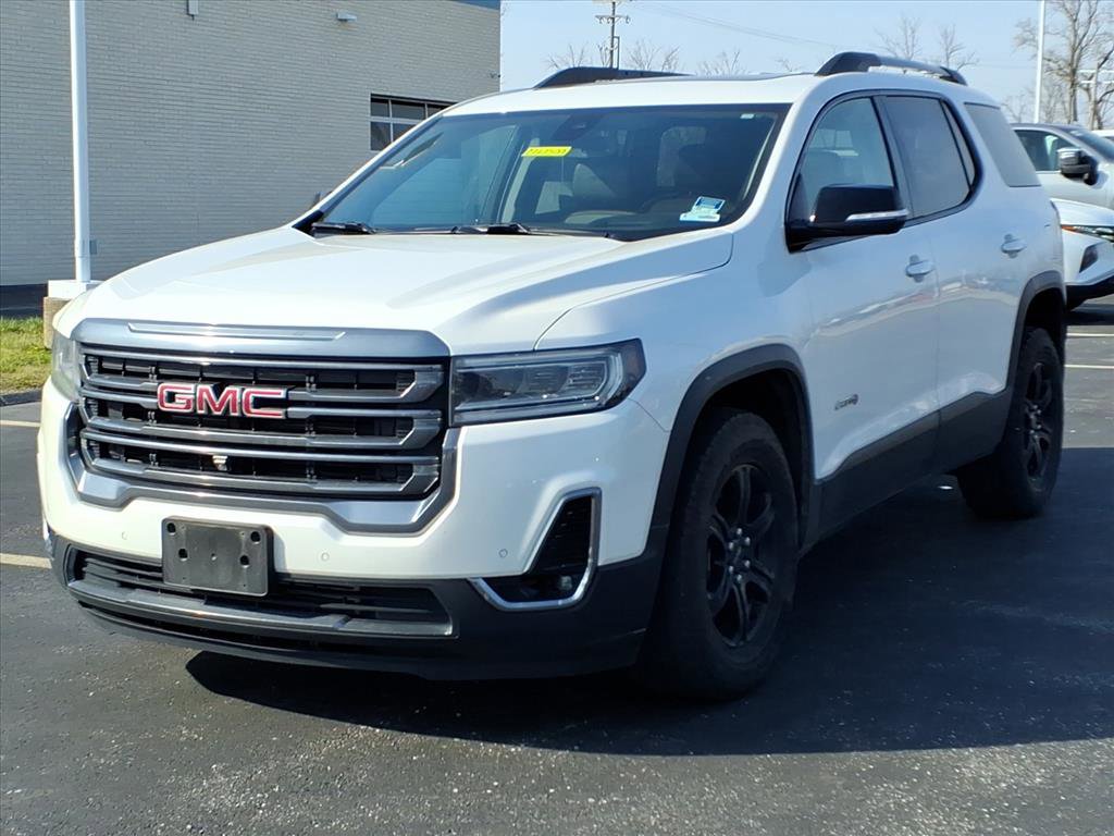 Used 2023 GMC Acadia AT4 w/ Technology Package image 2