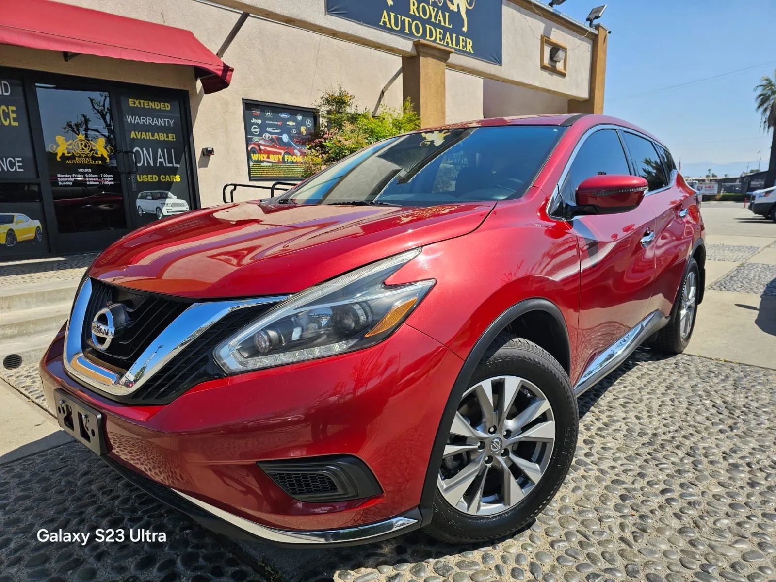 Used 2018 Nissan Murano S w/ Cargo Package