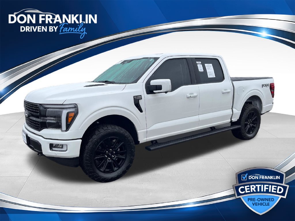 Used 2025 Ford F150 Platinum w/ Equipment Group 702A High