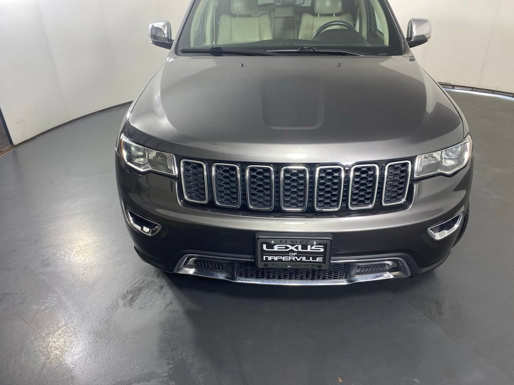 Used 2021 Jeep Grand Cherokee Limited AWD/4WD image 7