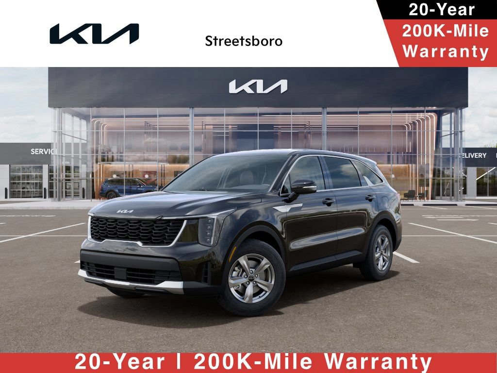 New 2026 Kia Sorento LX FWD video 1
