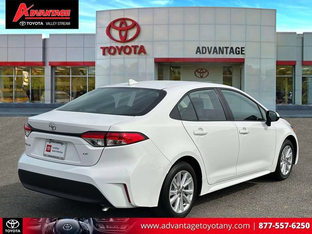 Used 2025 Toyota Corolla LE FWD image 7