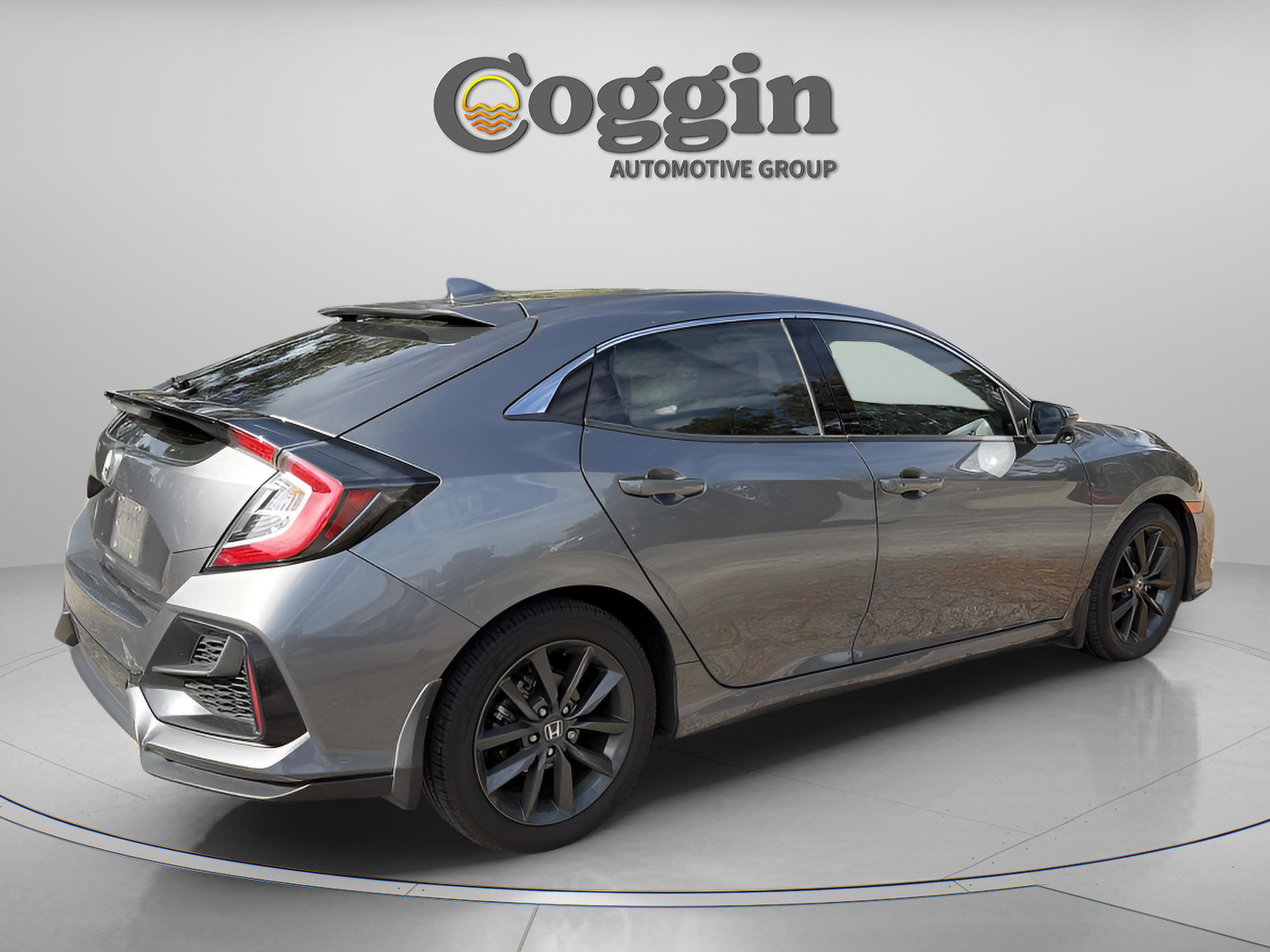 Certified 2021 Honda Civic EX image 6