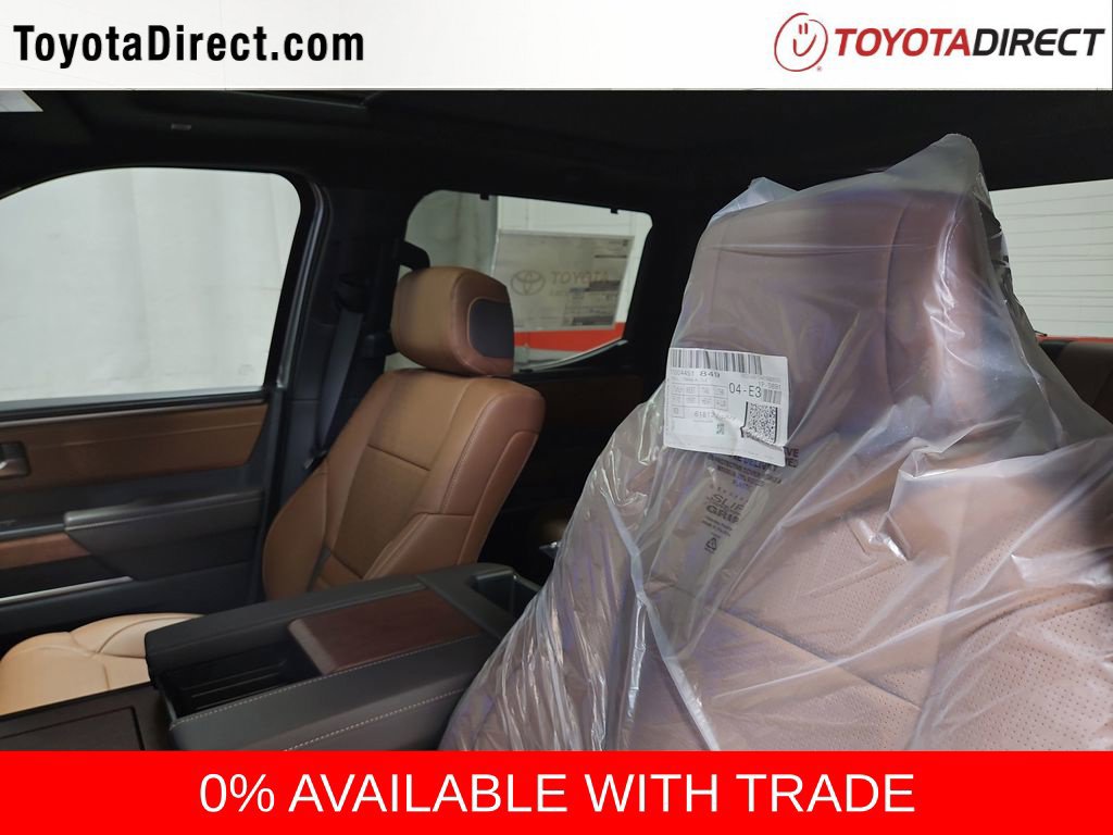 New 2026 Toyota Tundra 1794 Edition AWD/4WD image 17