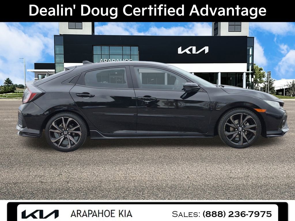 Used 2017 Honda Civic Sport Touring