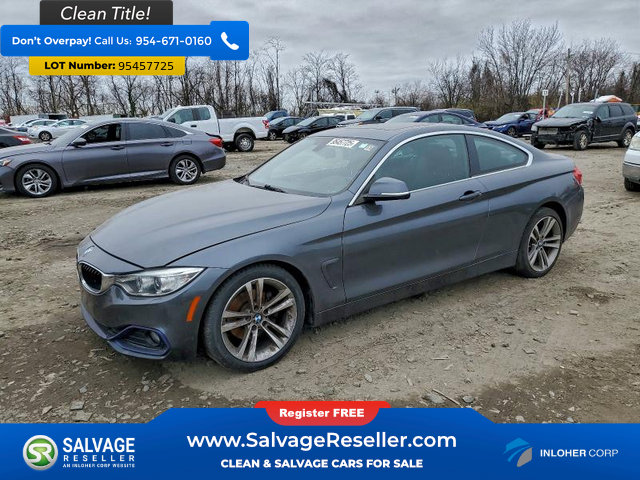 Used 2016 BMW 428i xDrive Coupe w/ Technology Package