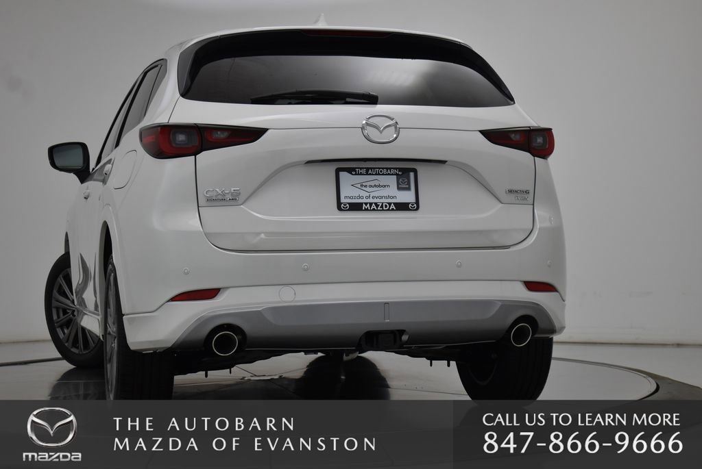 New 2025 MAZDA CX-5 Signature image 8