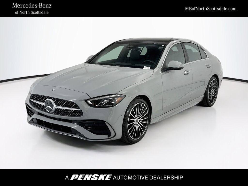 Certified 2026 Mercedes-Benz C 300 Sedan image 1