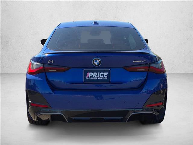 Used 2023 BMW i4 eDrive40 w/ M Sport Package RWD image 6