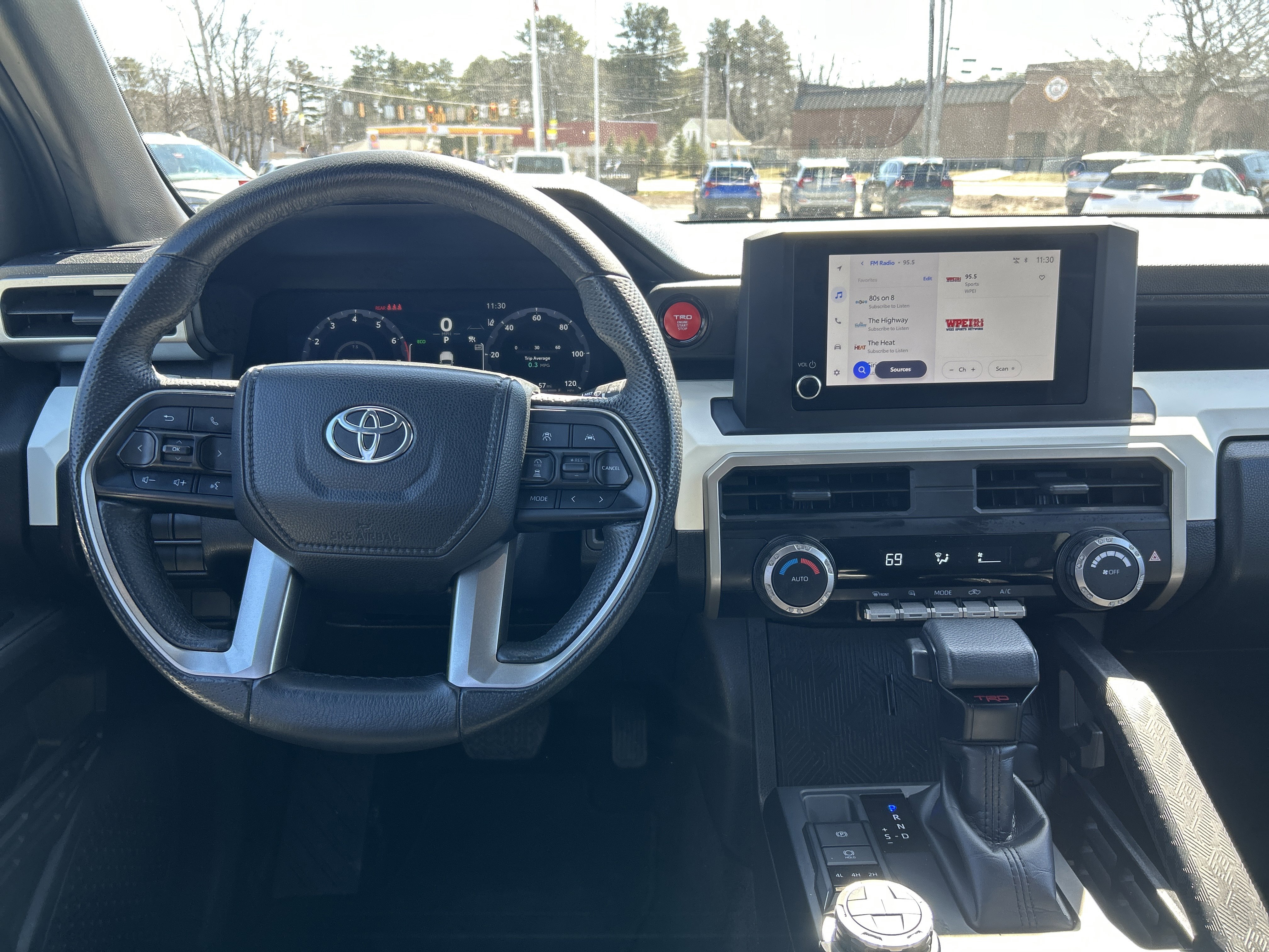Used 2024 Toyota Tacoma TRD Off-Road AWD/4WD image 19