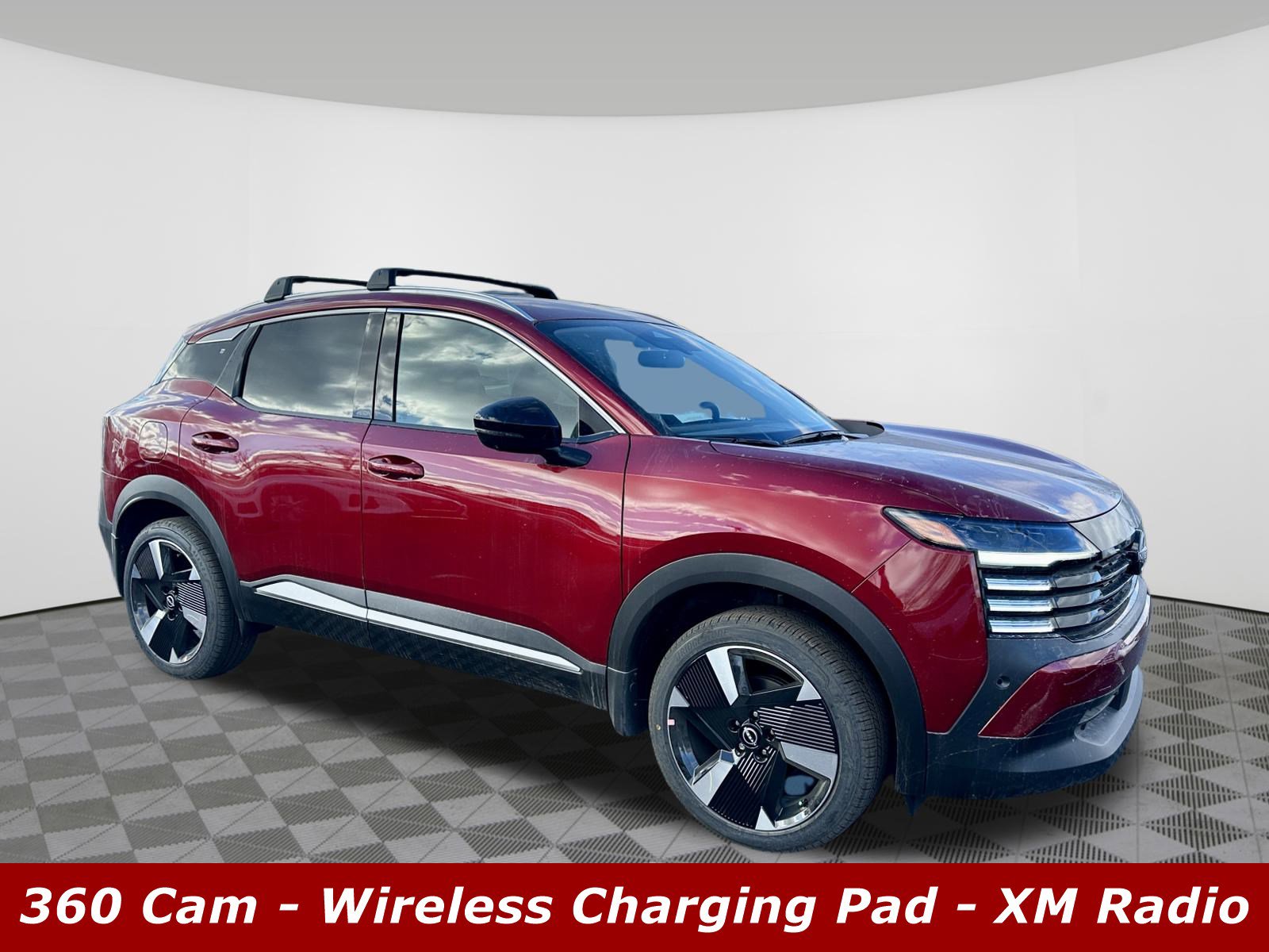 New 2026 Nissan Kicks SR w/ Cold Weather Package