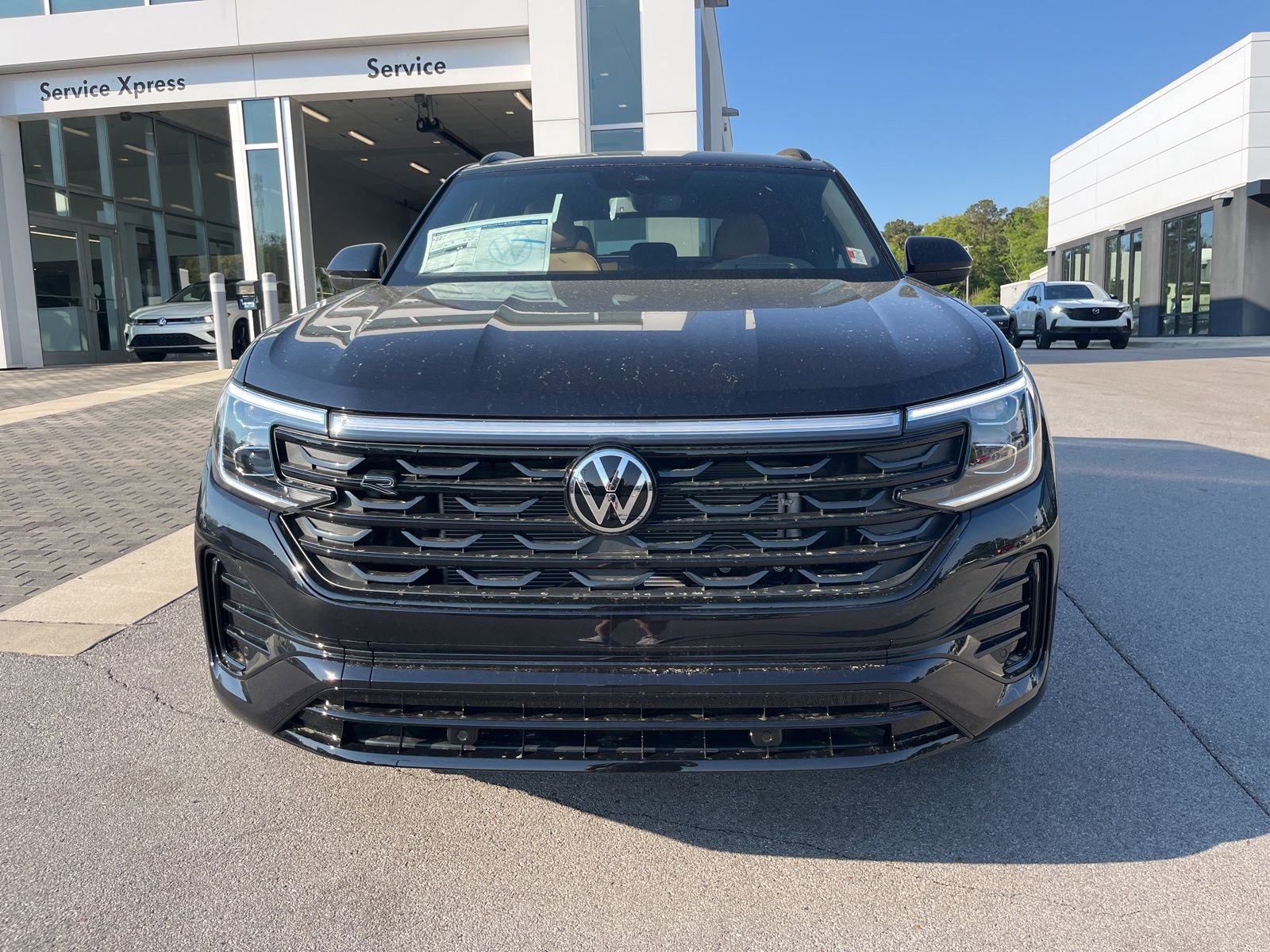 New 2026 Volkswagen Atlas Cross Sport SEL R-Line video 2