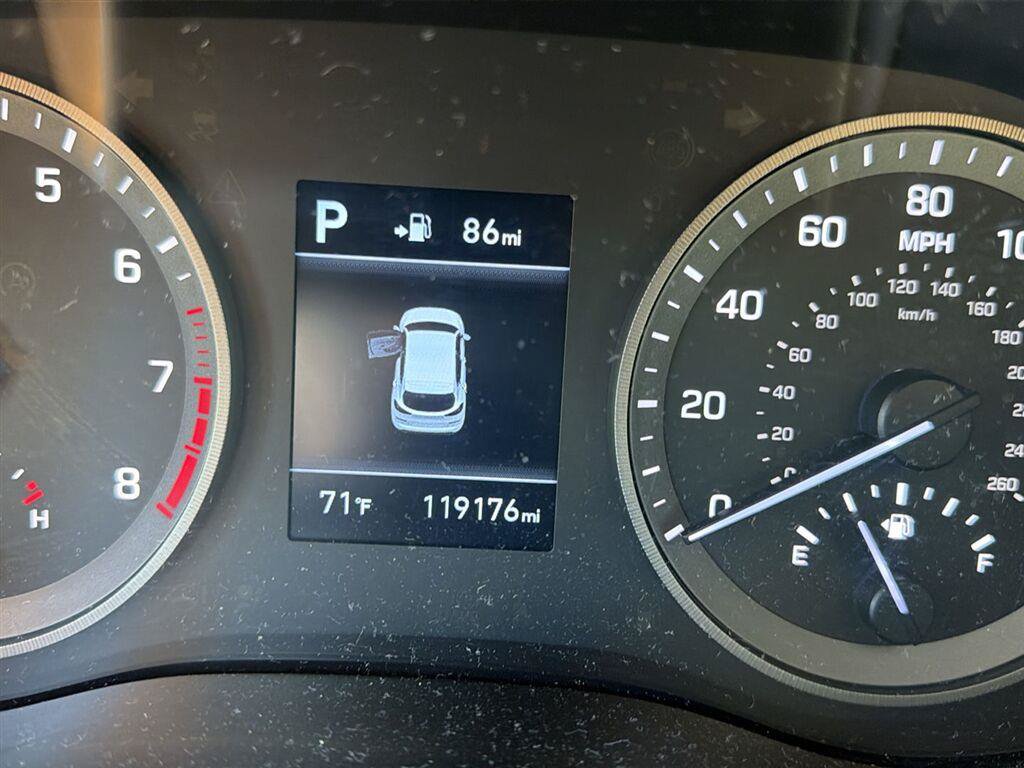 Used 2021 Hyundai Tucson SEL FWD image 17