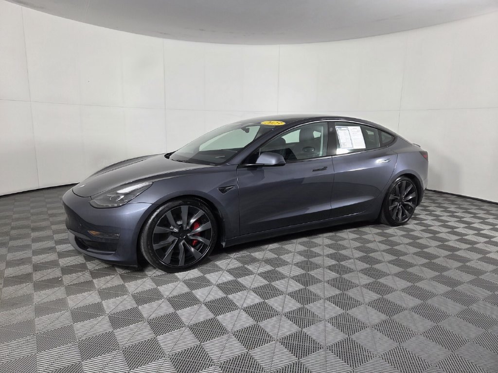 Used 2023 Tesla Model 3 Performance AWD/4WD image 8