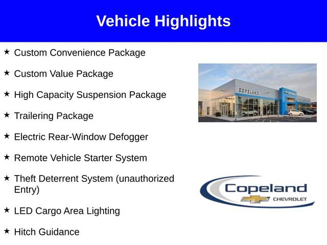 New 2026 Chevrolet Silverado 1500 Custom image 3