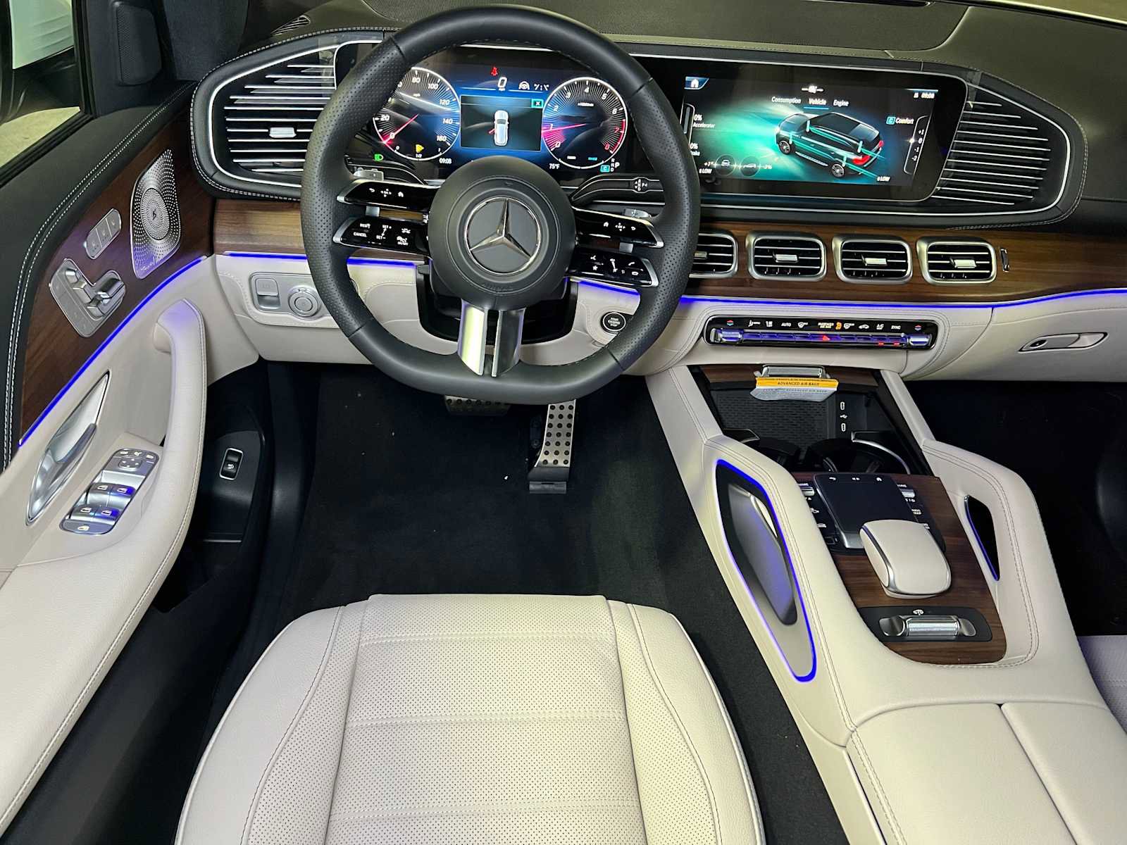 New 2025 Mercedes-Benz GLS 580 4MATIC image 35