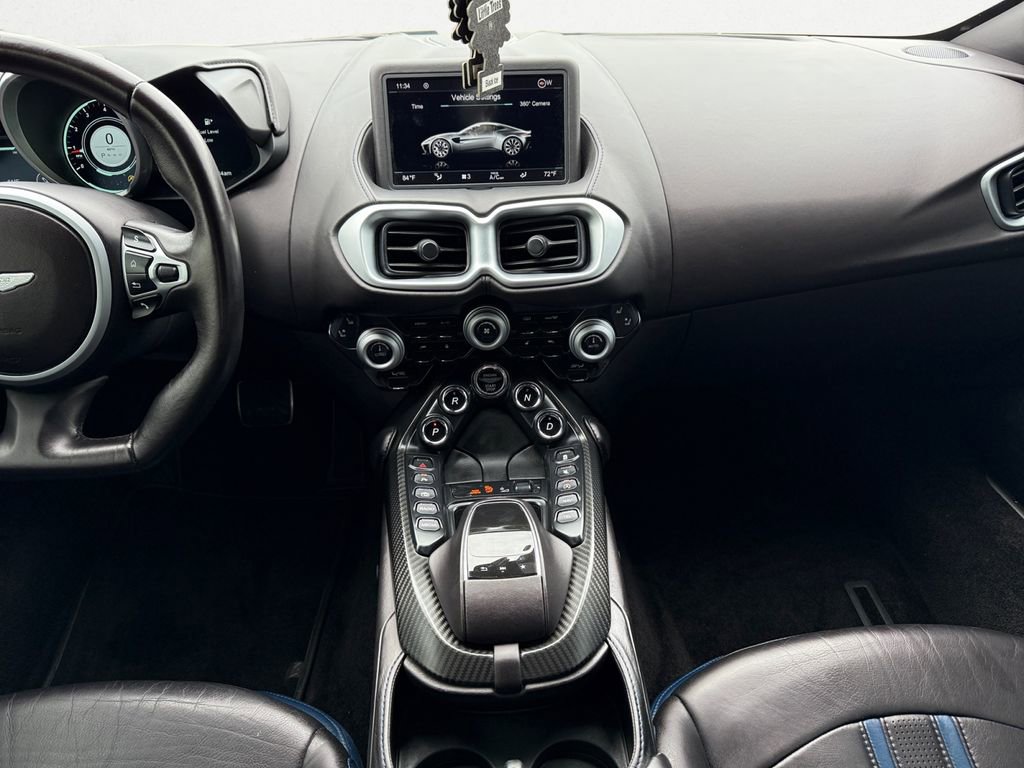 Used 2019 Aston Martin V8 Vantage Coupe image 8