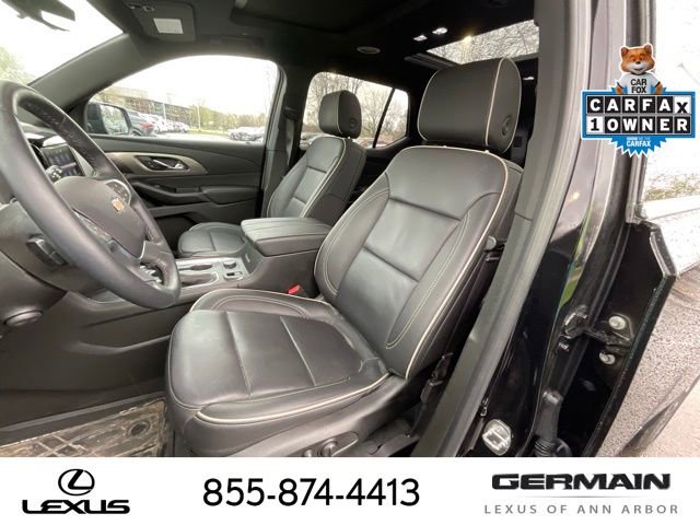 Used 2023 Chevrolet Traverse Premier w/ LPO, Floor Liner Package image 12