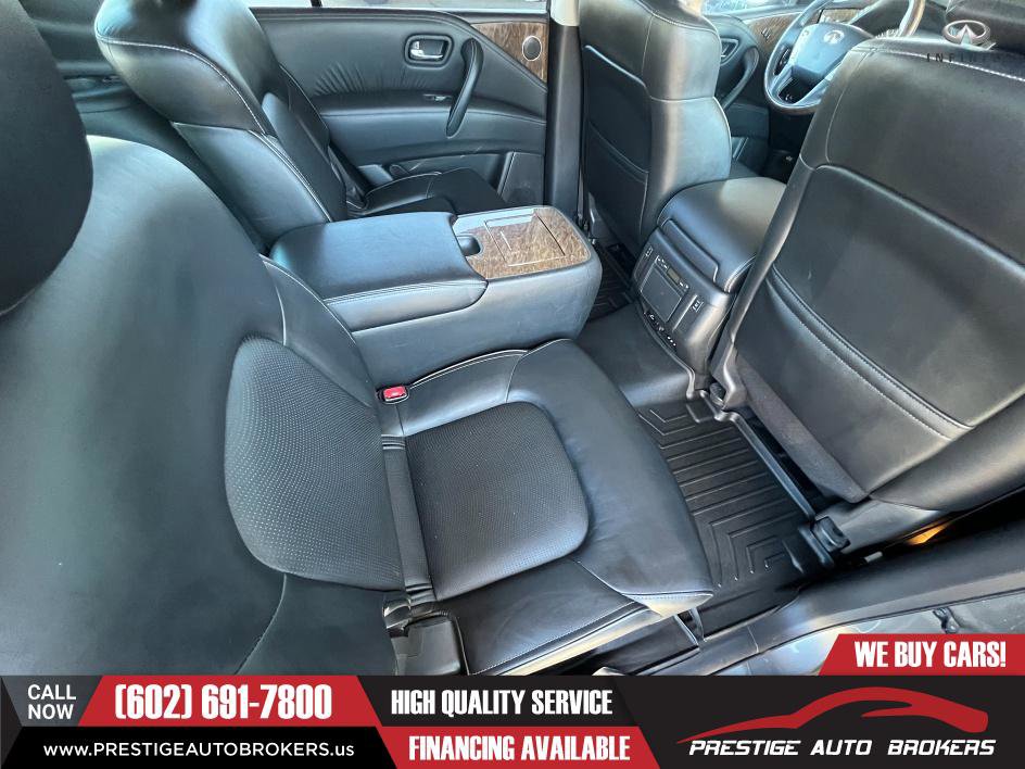 Used 2017 INFINITI QX80 Limited w/ Driver Assistance Package image 48