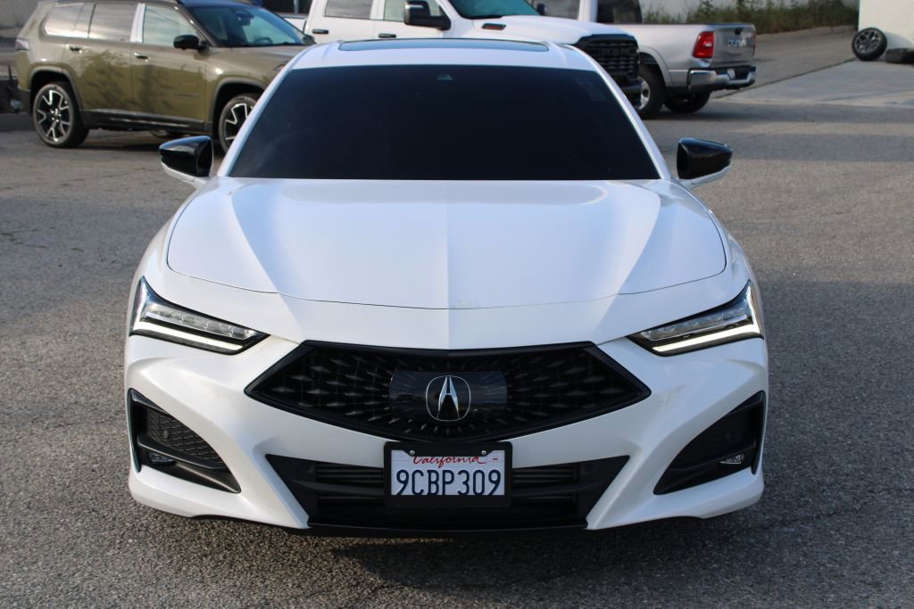Used 2022 Acura TLX w/ A-SPEC Pkg image 2