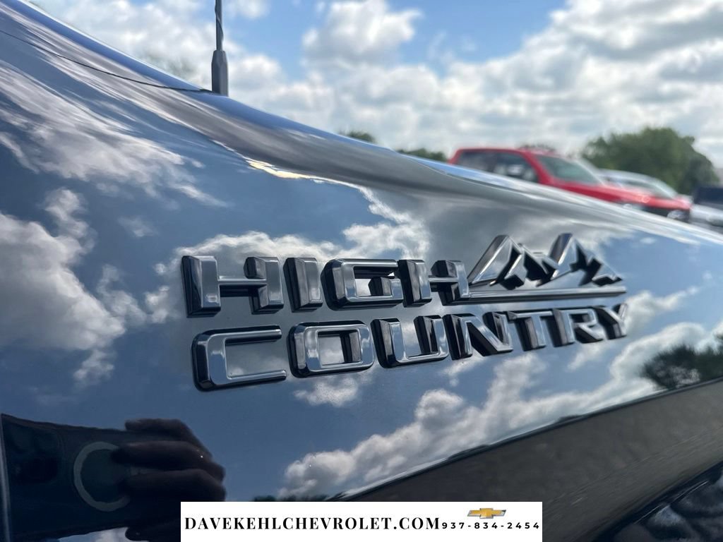Used 2026 Chevrolet Silverado 1500 High Country w/ Midnight Edition AWD/4WD image 51
