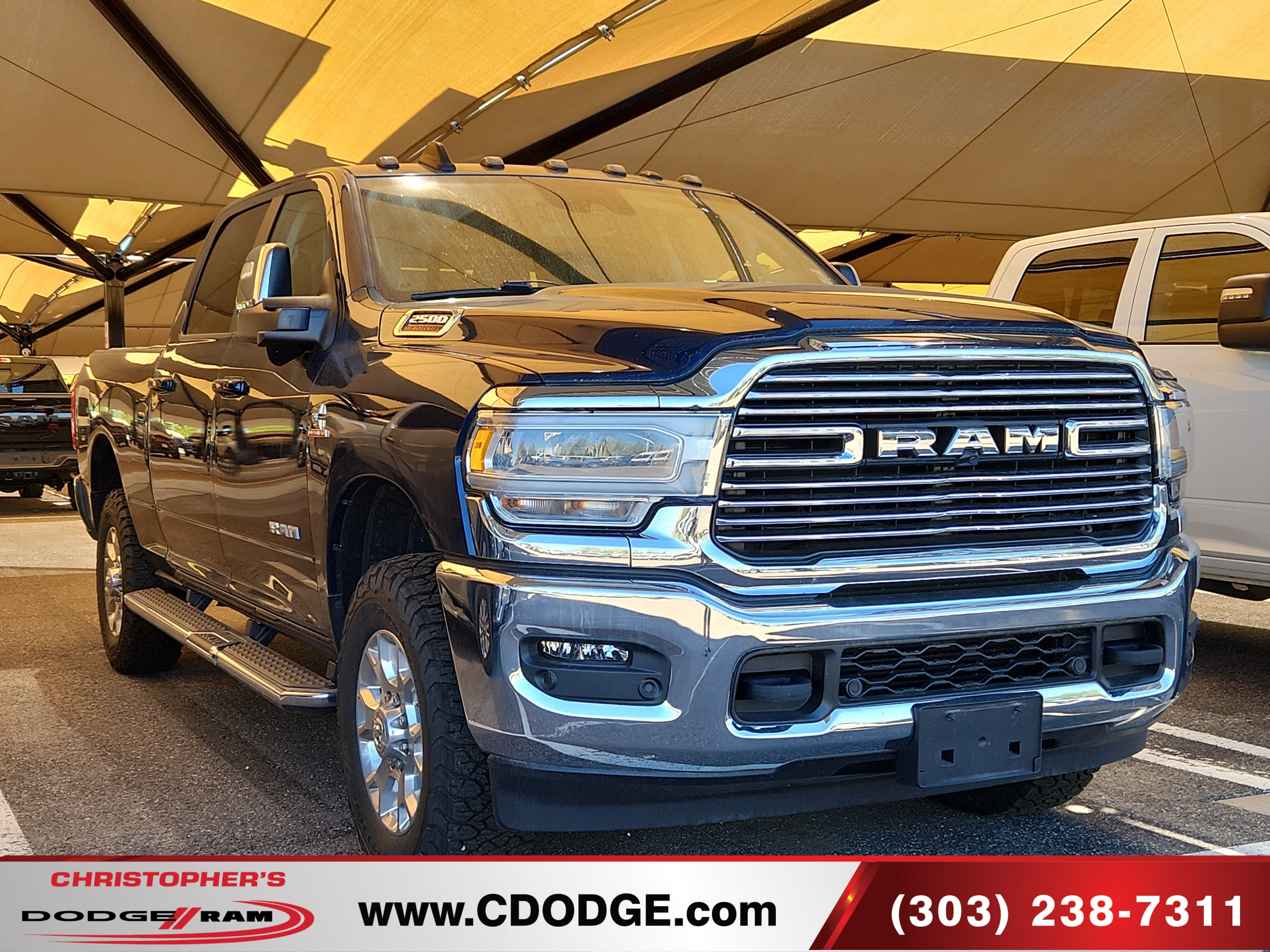 Used 2024 RAM 2500 Laramie w/ Safety Group AWD/4WD image 1