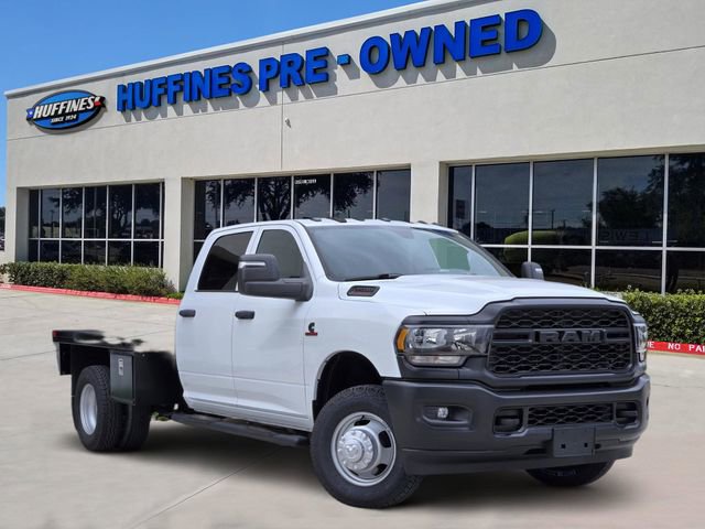 Certified 2023 RAM 3500 Tradesman w/ Special Service Vehicle Group