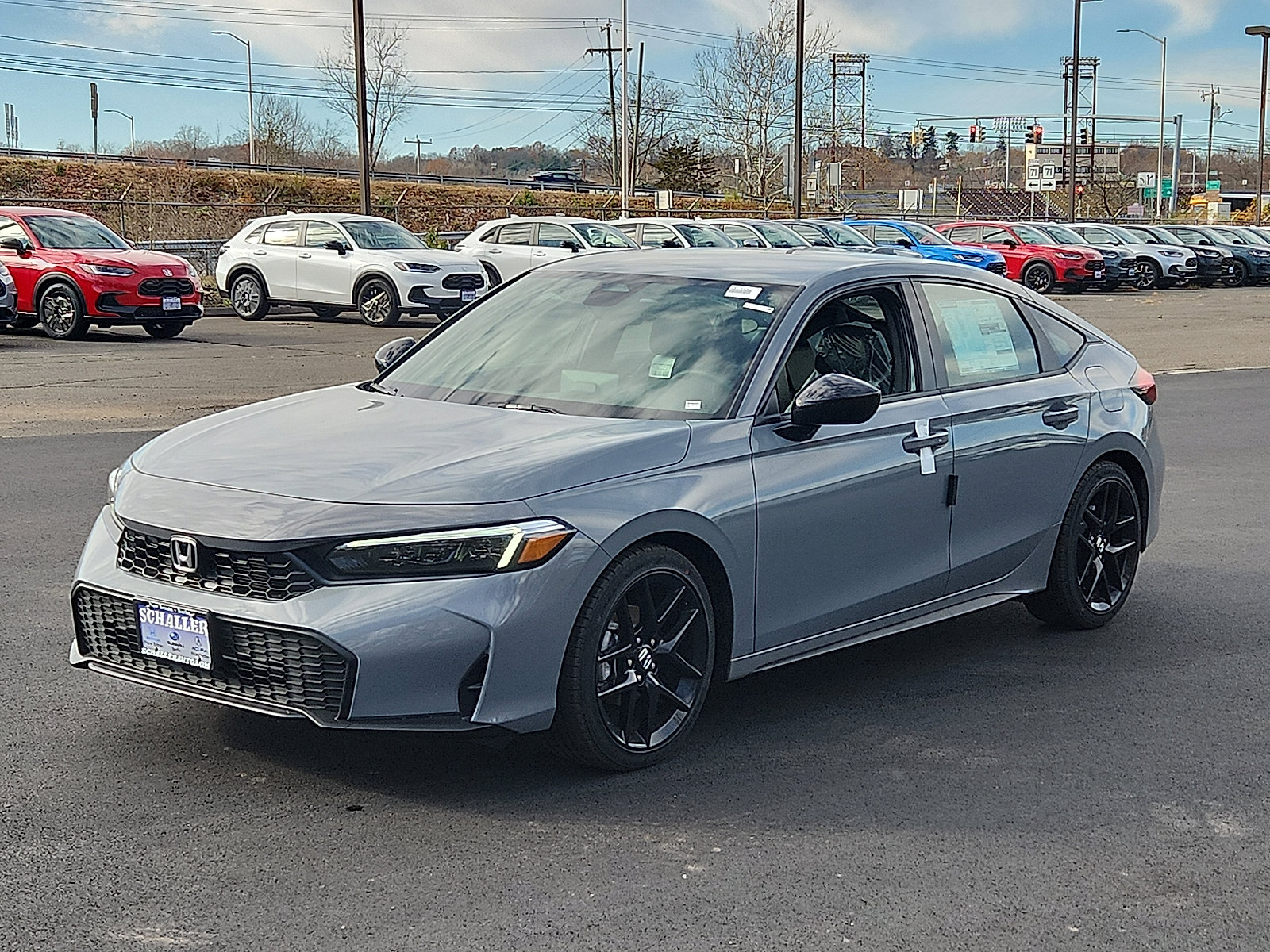 New 2026 Honda Civic Sport image 2