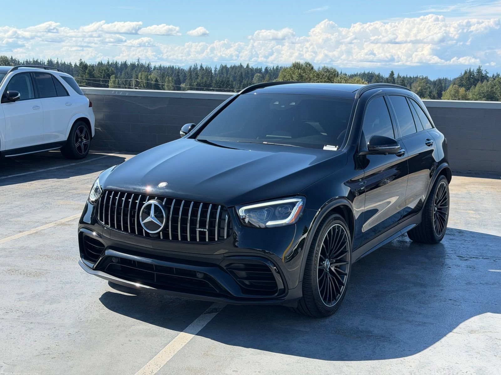 Used 2020 Mercedes-Benz GLC 63 AMG 4MATIC image 9