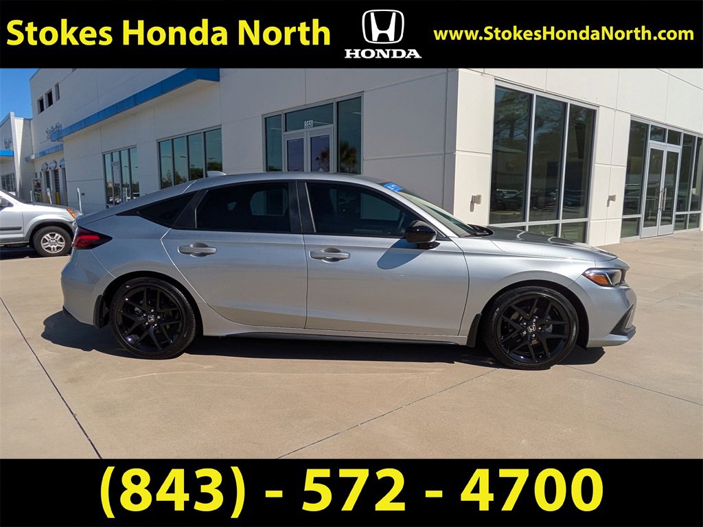 Certified 2024 Honda Civic Sport image 3