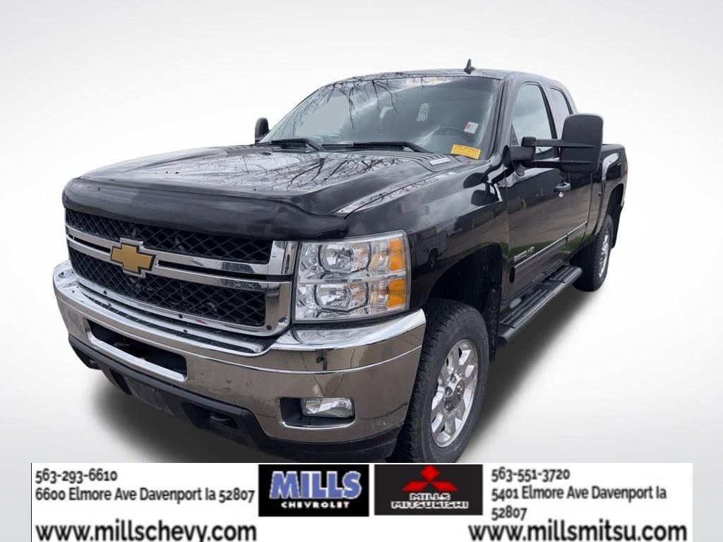 Used 2012 Chevrolet Silverado 2500 LT w/ Interior Plus Package