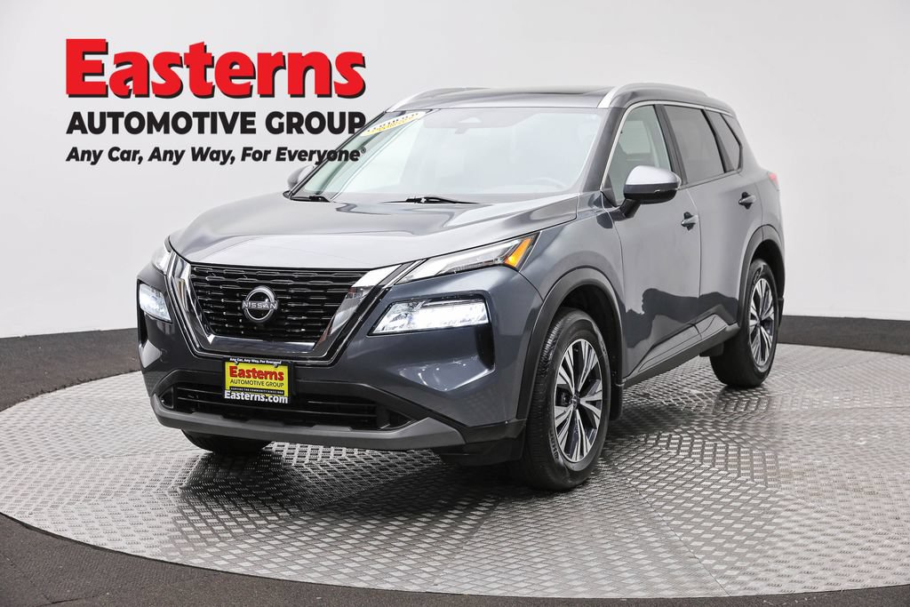 Used 2023 Nissan Rogue SV w/ SV Premium Package