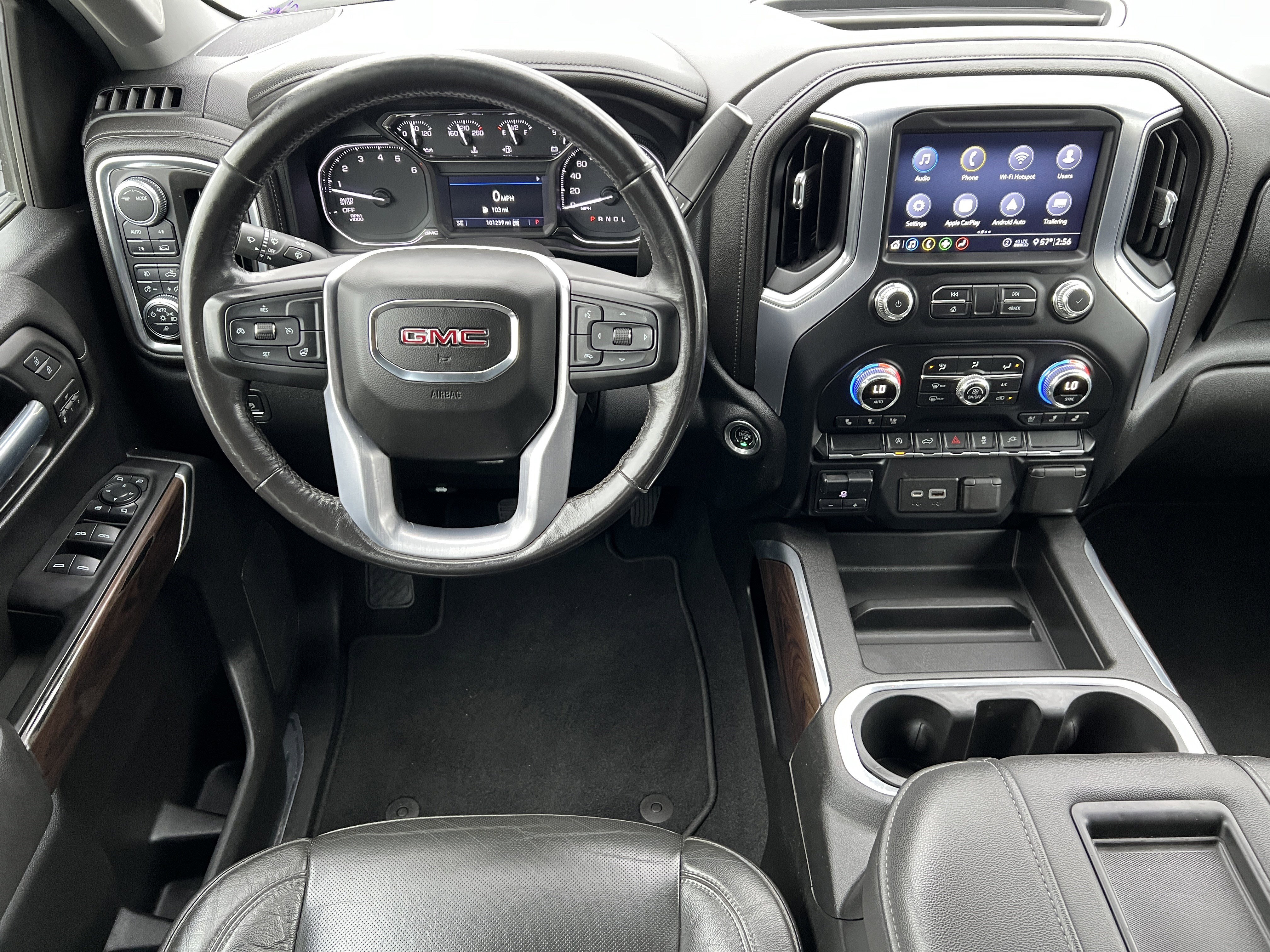 Used 2020 GMC Sierra 1500 SLT w/ SLT Premium Package AWD/4WD image 32