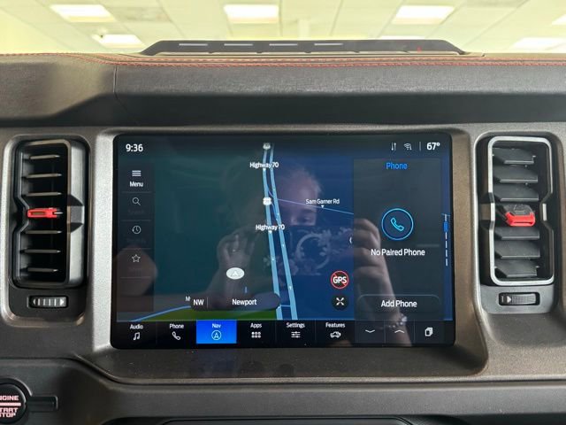 New 2025 Ford Bronco Raptor w/ Interior Carbon Fiber Pack image 12
