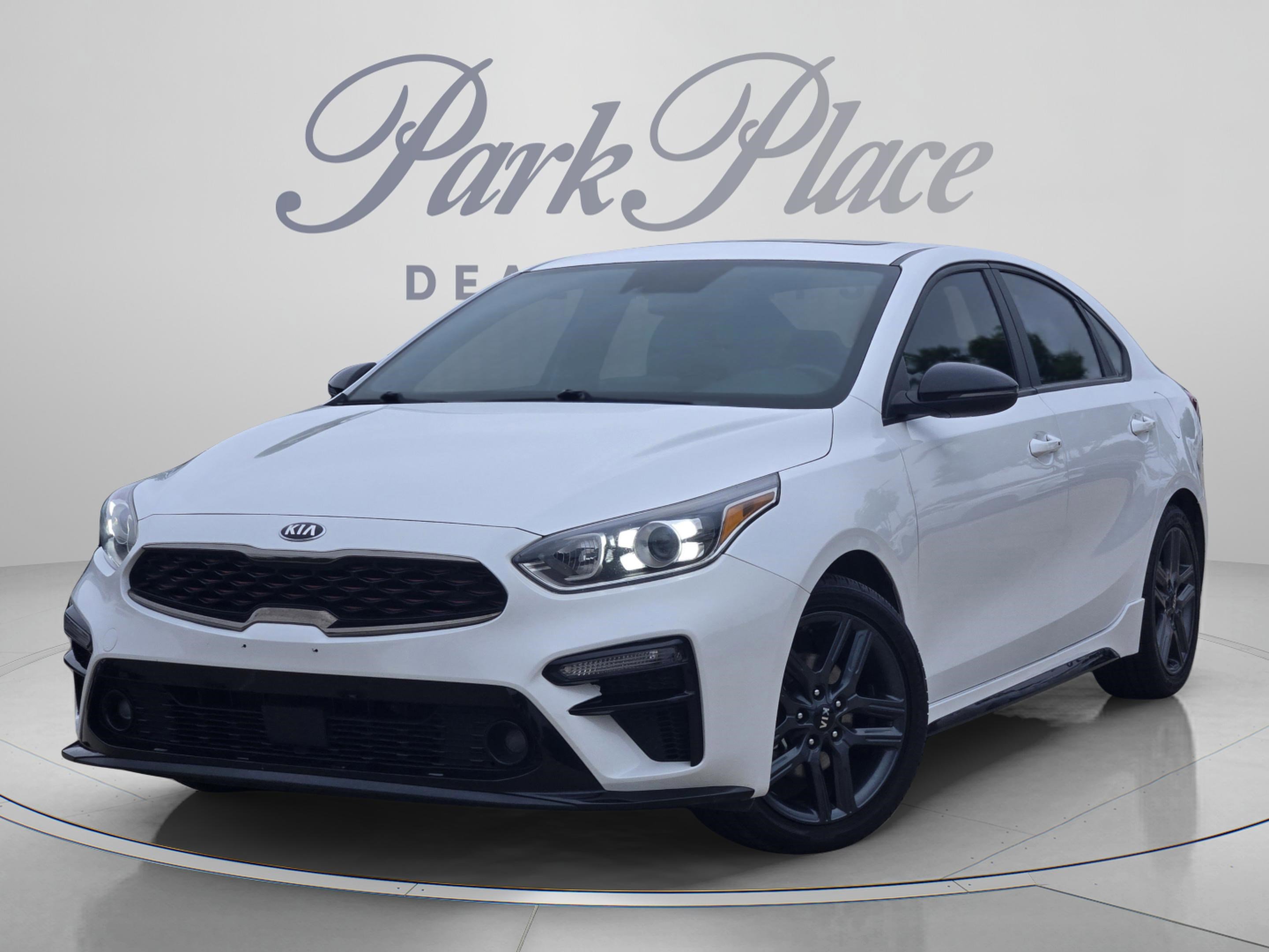 Used 2021 Kia Forte GT-Line w/ GT-Line Premium Package FWD video 1