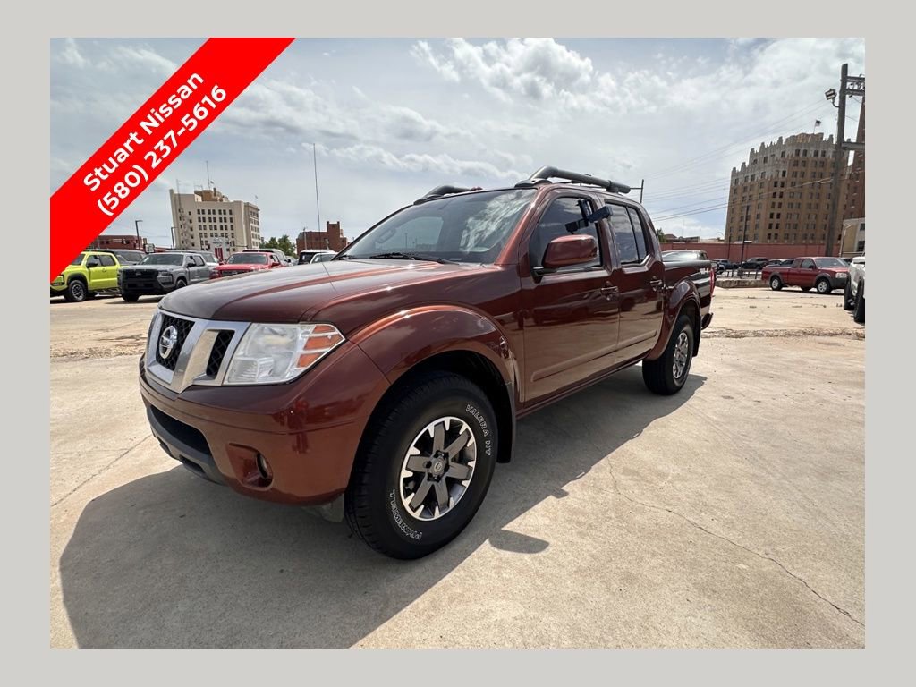 Used 2017 Nissan Frontier PRO-4X w/ Pro-4x Luxury Package AWD/4WD image 1