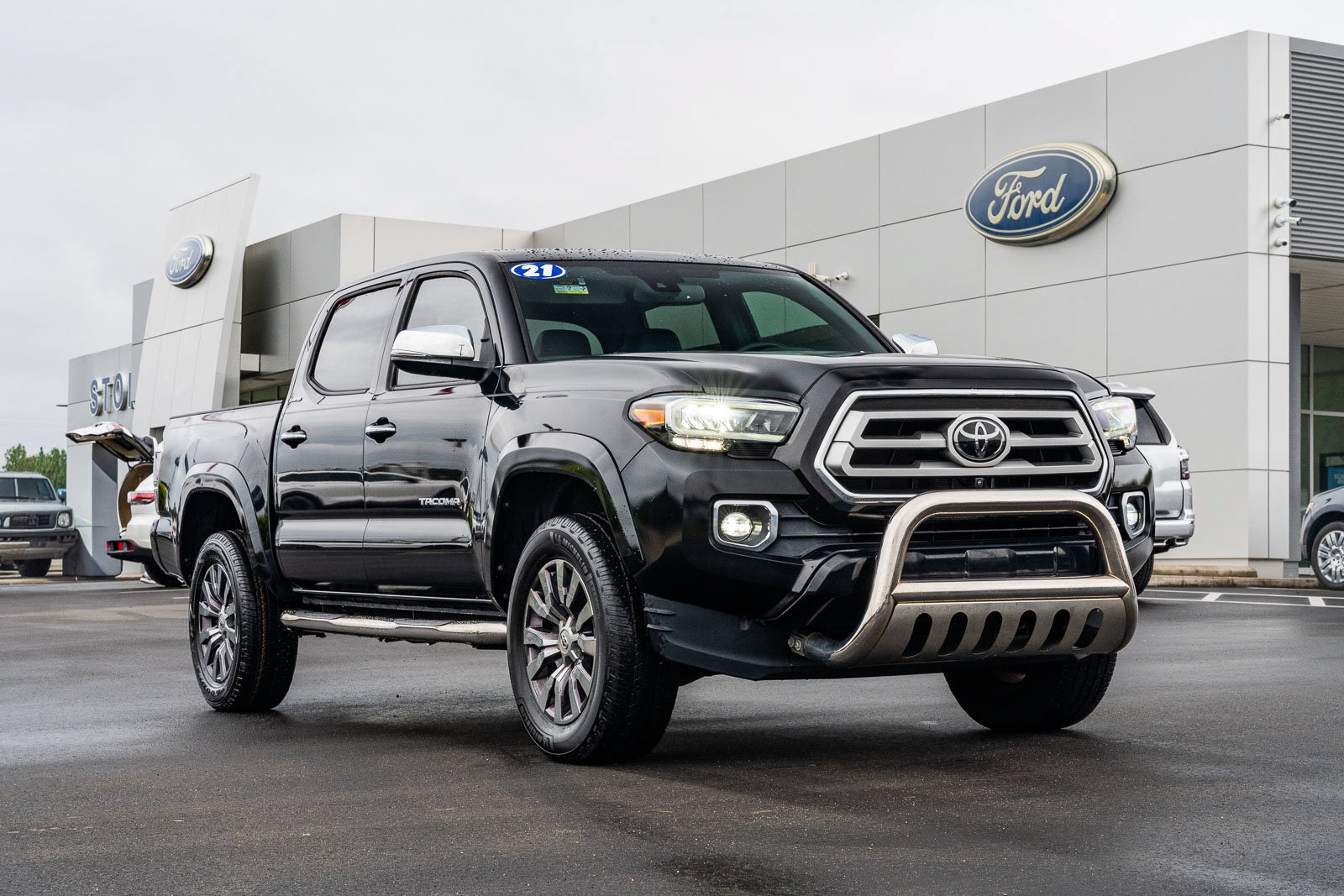 Used 2021 Toyota Tacoma Limited