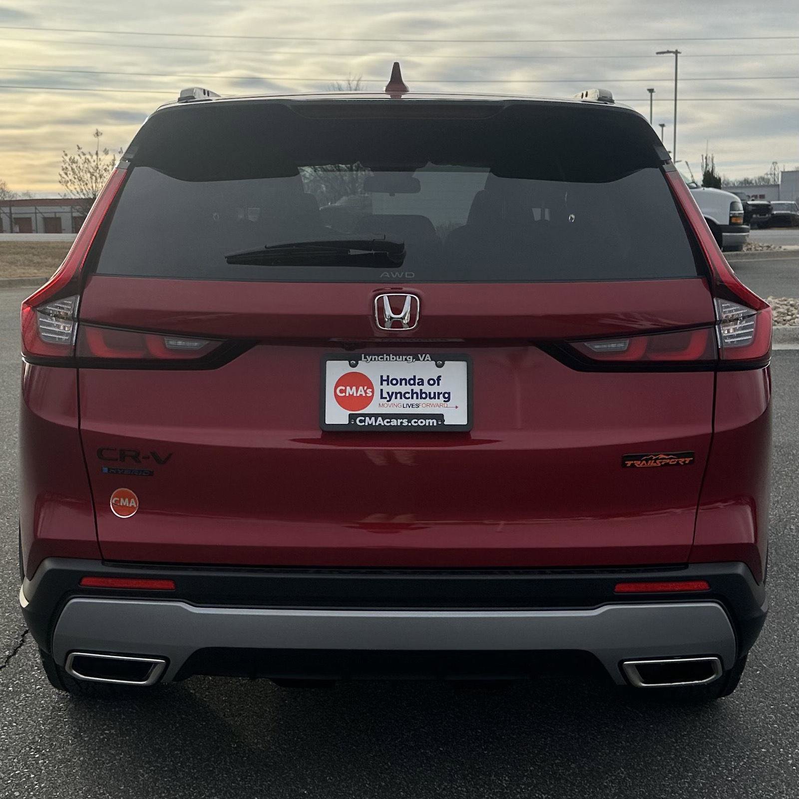 New 2026 Honda CR-V TrailSport image 4