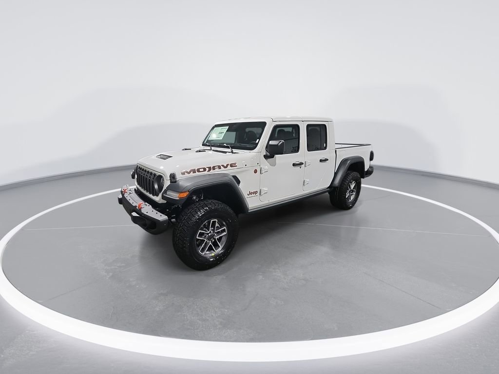 New 2026 Jeep Gladiator Mojave w/ Steel Bumper Group image 4