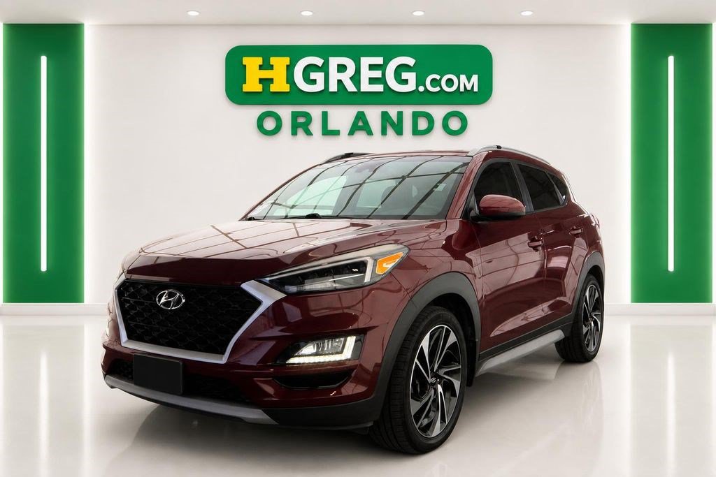 Used 2019 Hyundai Tucson Sport FWD image 4