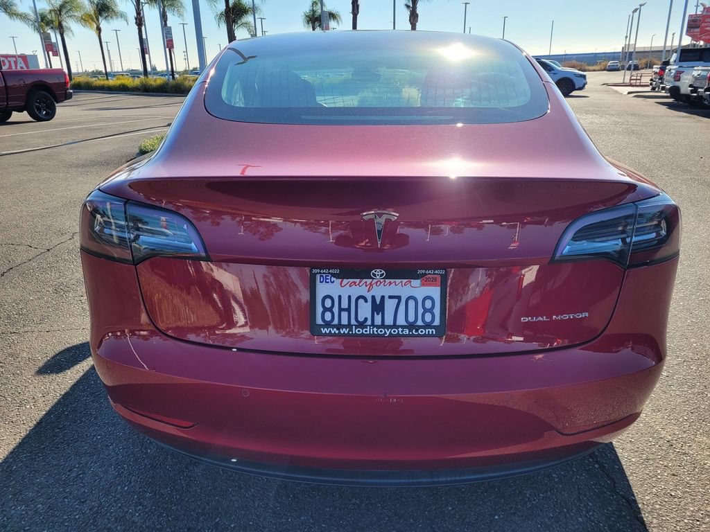Used 2018 Tesla Model 3 Long Range AWD/4WD image 5