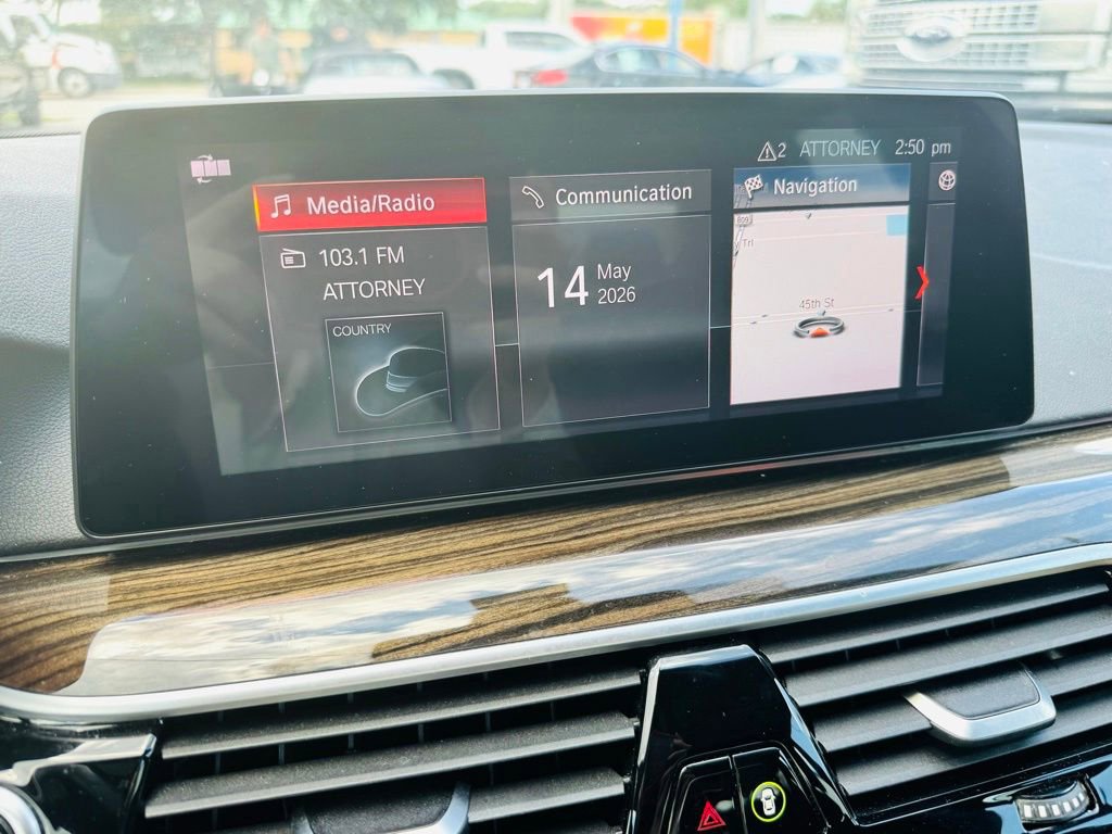 Used 2019 BMW 530i RWD image 16