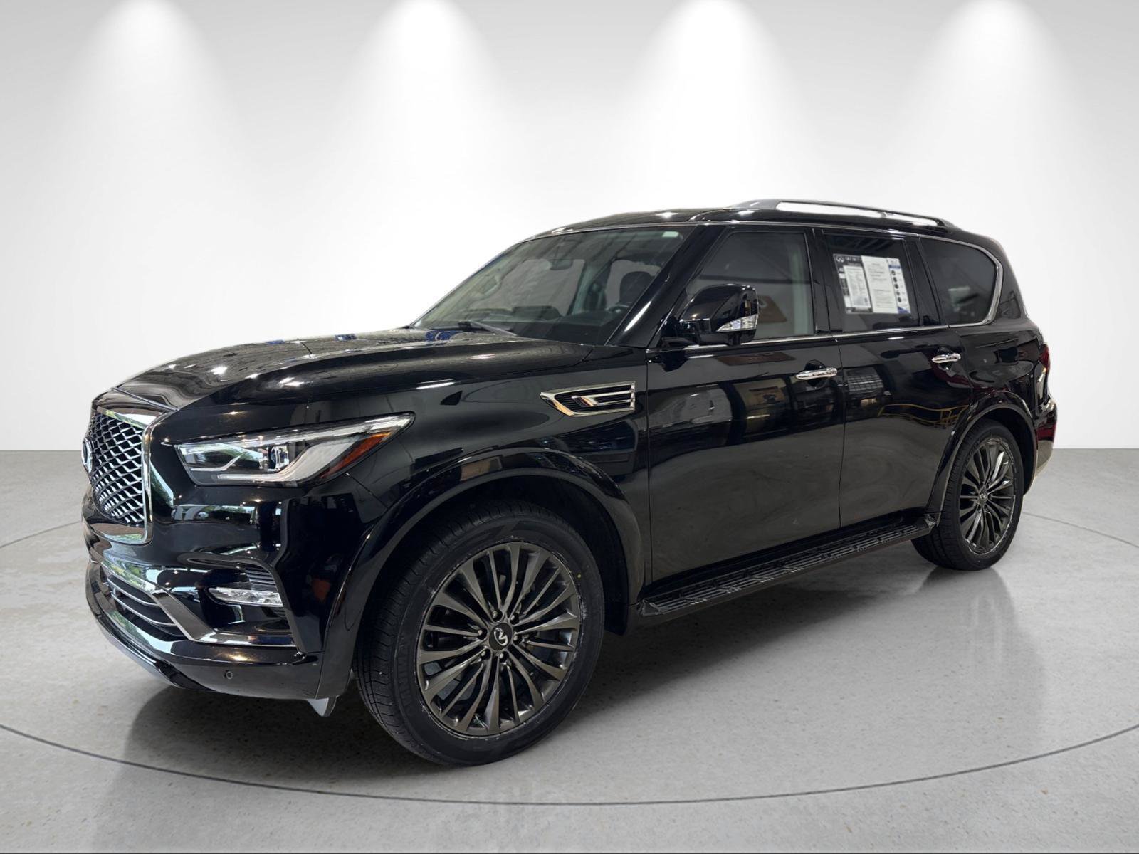 Used 2023 INFINITI QX80 Premium Select w/ Cargo Package AWD/4WD image 1