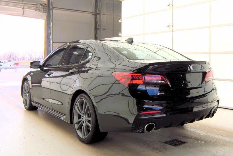 Used 2018 Acura TLX V6 w/ Technology & A-SPEC Pkg image 3