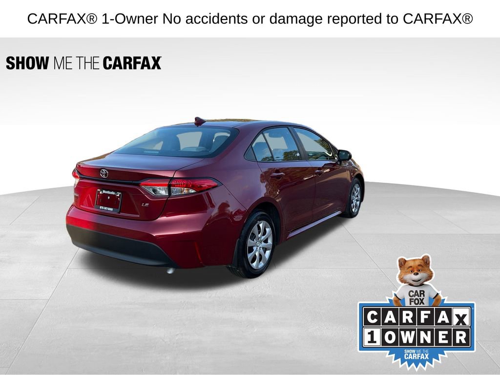 Used 2025 Toyota Corolla LE image 3