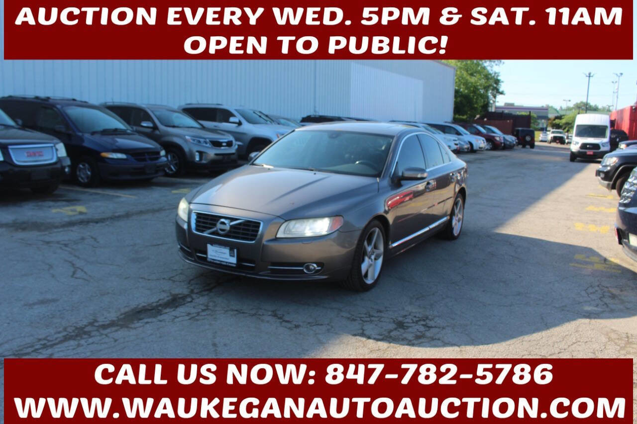 Used 2010 Volvo S80 T6